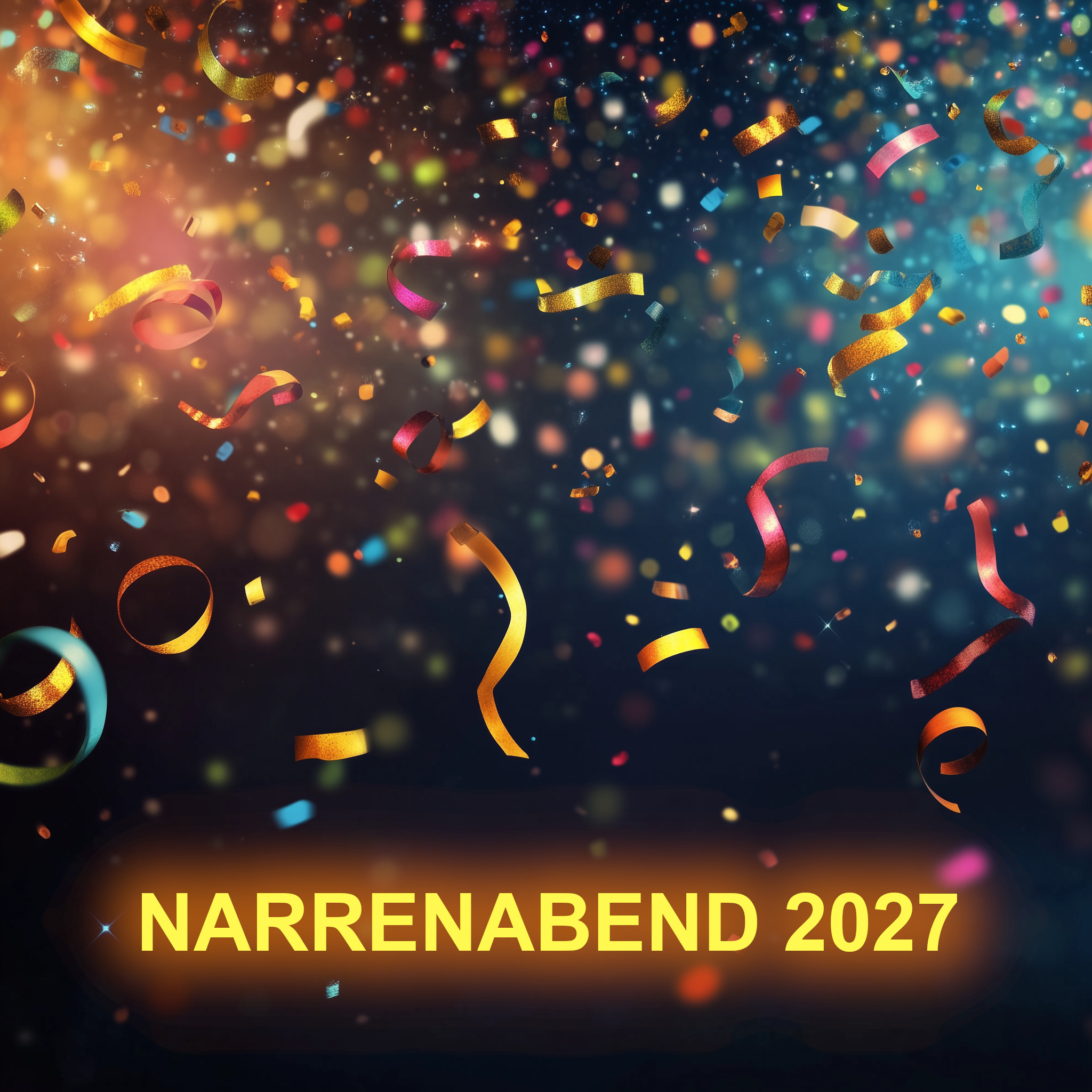Gutschein für den Narrenabend