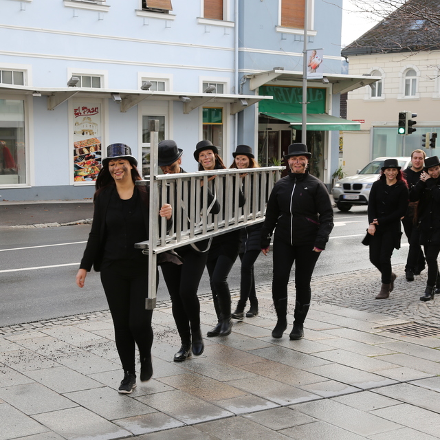 Rathausstürmung 2017